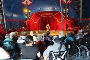 Ruhetag hei&szlig;t nicht Ruhe im Zirkus