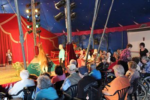 Ruhetag hei&szlig;t nicht Ruhe im Zirkus