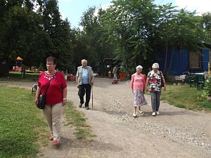 WB 4 besuchte Kleine Wartburg in Clingen
