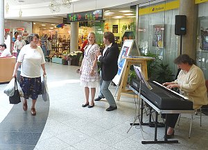 Probeb&uuml;hne Schlossgalerie