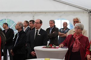 Mit Festakt schiefer Turm als gerettet gefeiert