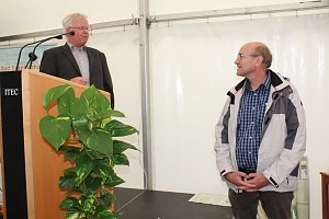 Mit Festakt schiefer Turm als gerettet gefeiert