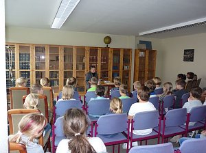 Bei Buchlesung Kinderbuch vorgestellt