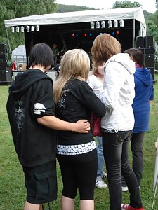 Rock am Teich