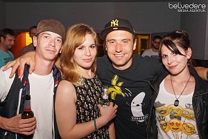 Party im Jugendclubhaus in Nordhausen - der Samstag