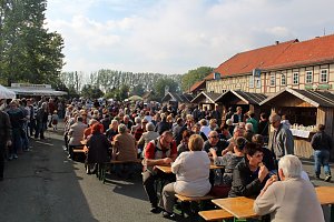 Kartoffelmarkt in Rockensußra