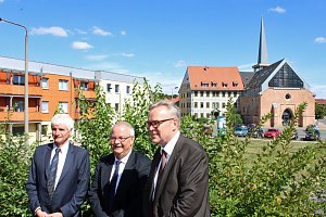 Ab Sommerfest besser findbar