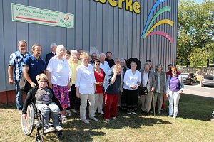 Ab Sommerfest besser findbar