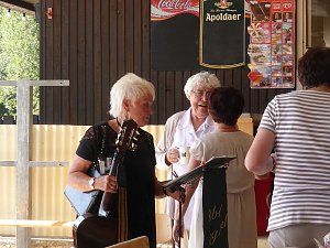 Sommerfest mit den Senioren