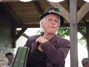&Uuml;berraschungsfahrt des WB 4 f&uuml;hrte zur M&uuml;hle Erna
