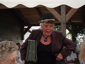 &Uuml;berraschungsfahrt des WB 4 f&uuml;hrte zur M&uuml;hle Erna