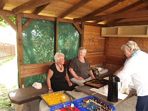 &Uuml;berraschungsfahrt des WB 4 f&uuml;hrte zur M&uuml;hle Erna