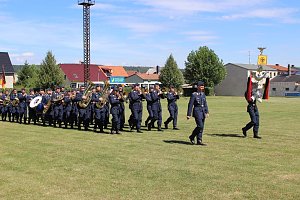 Traumhaftes Sommerwetter bei Vereidigung