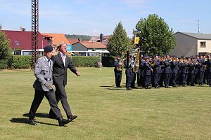 Traumhaftes Sommerwetter bei Vereidigung
