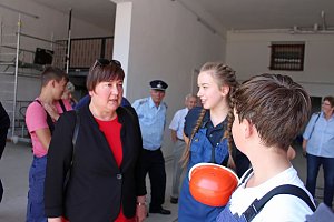L&ouml;schangriff vor Staatssekret&auml;rin
