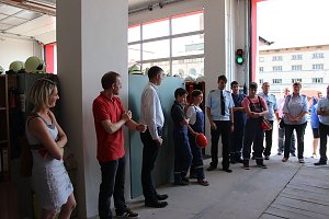 L&ouml;schangriff vor Staatssekret&auml;rin