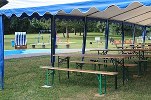 24-Stundenschwimmen gestartet