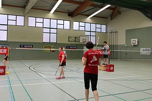 Badminton in Sondershausen