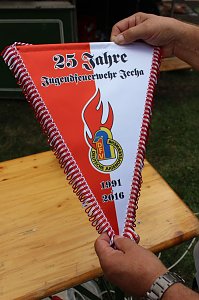 Ganz im Zeichen der Jugendfeuerwehr