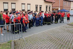 Ganz im Zeichen der Jugendfeuerwehr