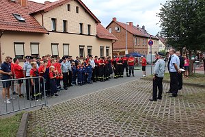 Ganz im Zeichen der Jugendfeuerwehr