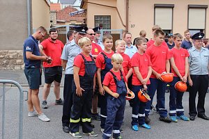 Ganz im Zeichen der Jugendfeuerwehr