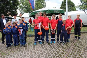 Ganz im Zeichen der Jugendfeuerwehr