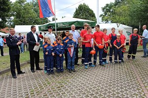 Ganz im Zeichen der Jugendfeuerwehr