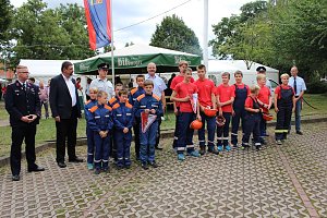 Ganz im Zeichen der Jugendfeuerwehr