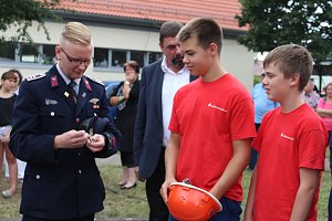 Ganz im Zeichen der Jugendfeuerwehr