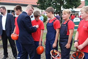 Ganz im Zeichen der Jugendfeuerwehr