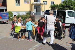 Sommerfest gefeiert