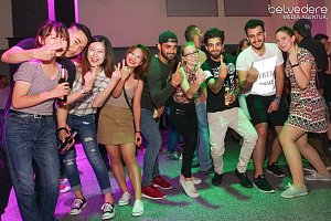 Party im Jugendclubhaus in Nordhausen - der Samstag