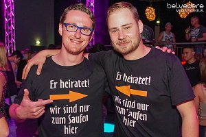 Party im Jugendclubhaus in Nordhausen - der Samstag