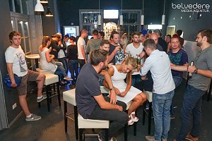 Party im Jugendclubhaus in Nordhausen - der Samstag