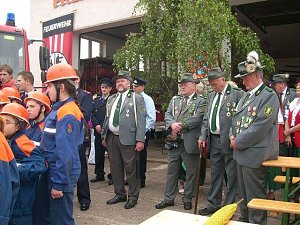 125 Jahre Feuerwehr Stockhausen