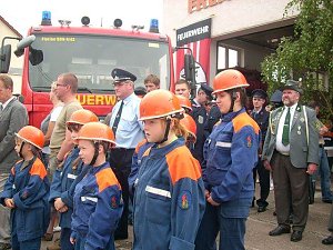 125 Jahre Feuerwehr Stockhausen