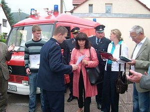 125 Jahre Feuerwehr Stockhausen