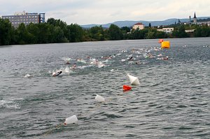 Triathlon-Wochenende in Nordhausen