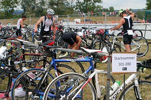 Triathlon-Wochenende in Nordhausen