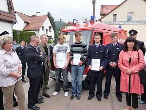 125 Jahre Feuerwehr Stockhausen