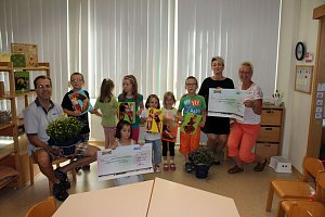 Bei zwei Spendenprojekten beworben