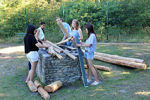 Internationales Workcamp auf der Feuerkuppe