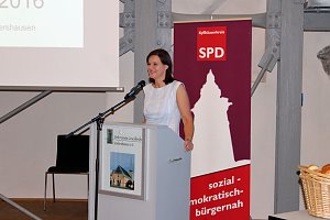 Jahresempfang der SPD Kyffh&auml;userkreis