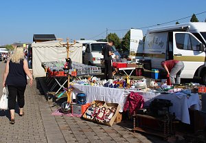 Gewerbegebietsfest schon gut besucht