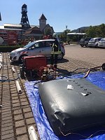 Gewerbegebietsfest schon gut besucht