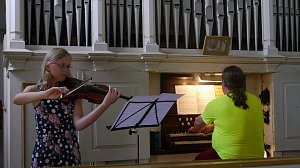 Organ and bikes - Fahrradtour mit Orgel