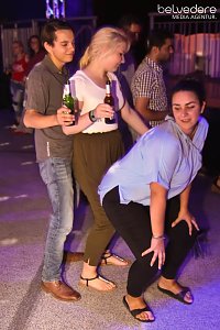Party im Jugendclubhaus in Nordhausen - der Samstag