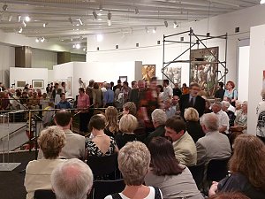 Er&ouml;ffnung T&uuml;bke Sonderausstellung