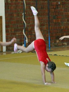 22. Kyffh&auml;userkreisjugendspiele in der Borntalturnhalle